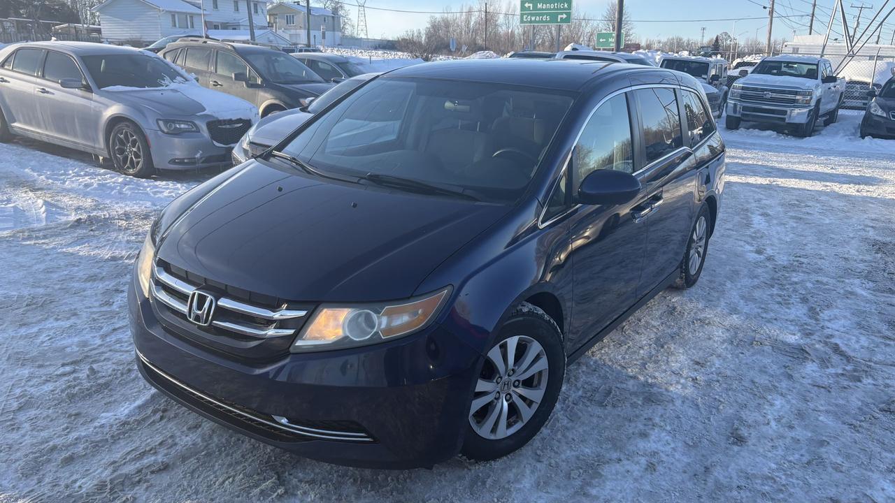 2015 Honda Odyssey EX w/RES Photo