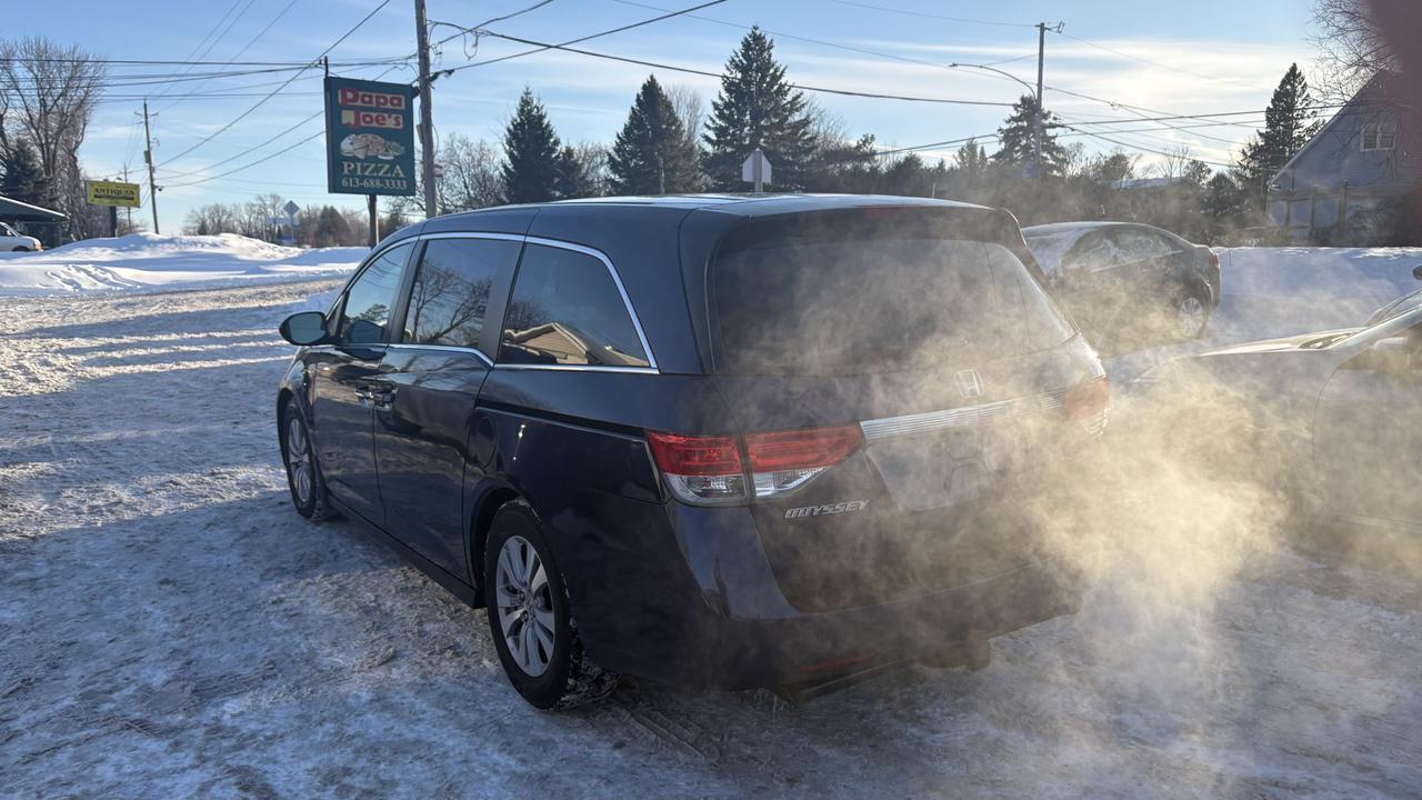 2015 Honda Odyssey EX w/RES Photo