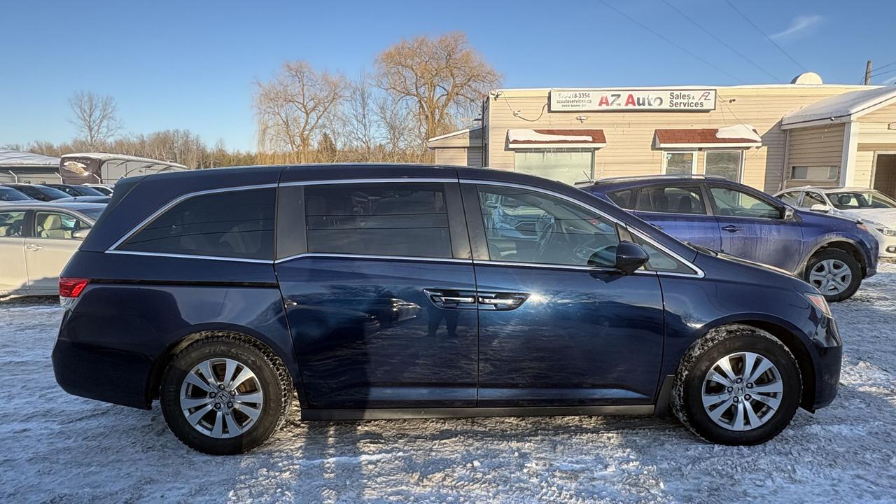 2015 Honda Odyssey EX w/RES Photo