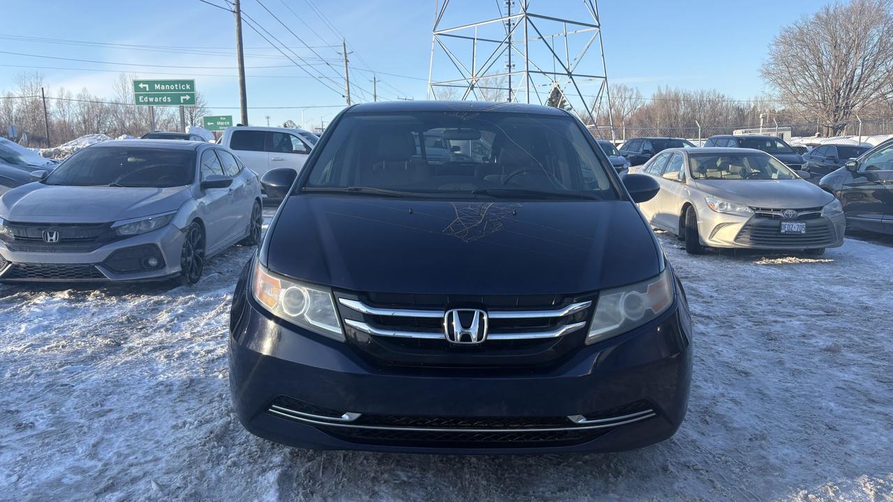 2015 Honda Odyssey EX w/RES Photo