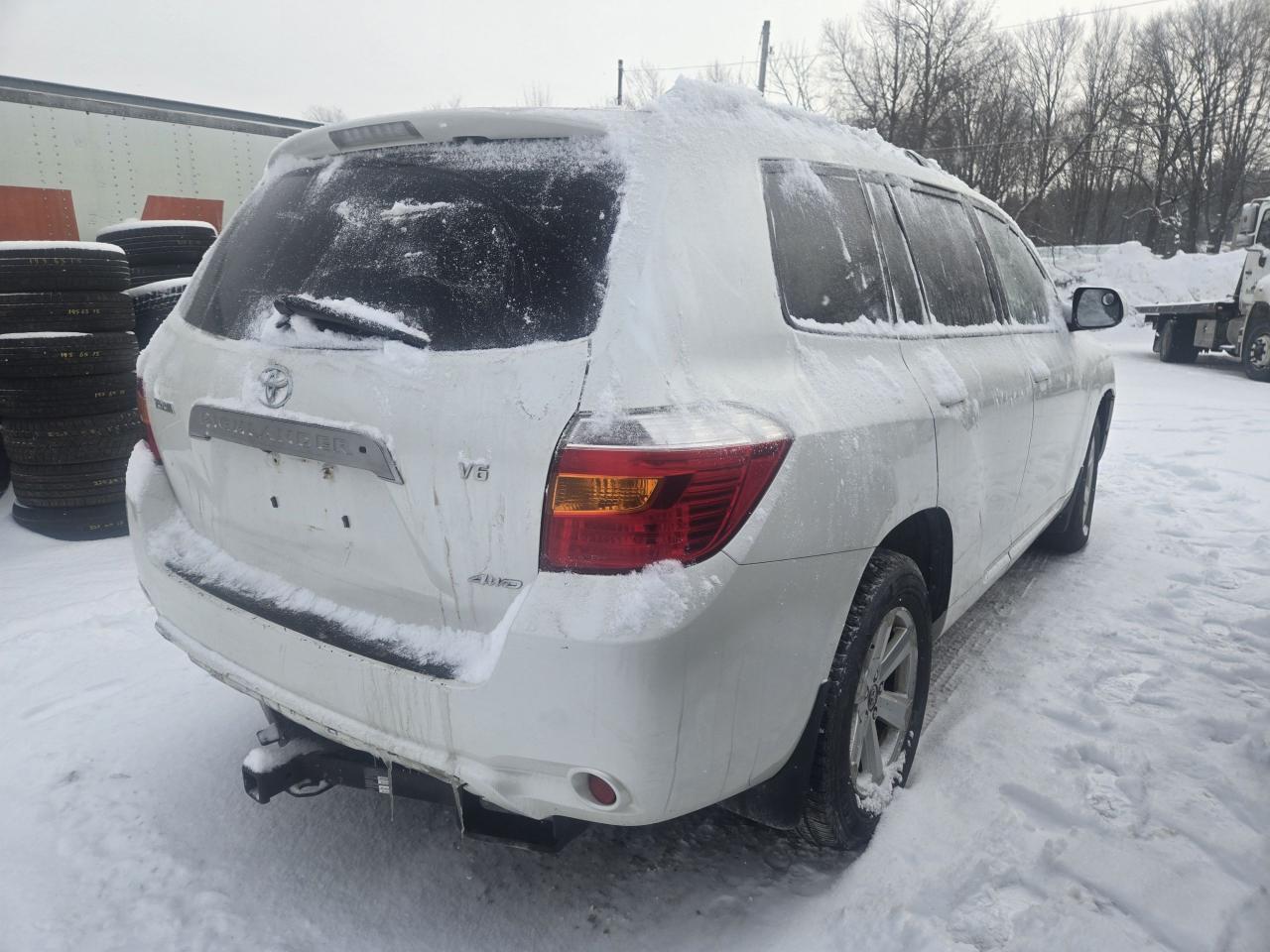 2009 Toyota Highlander V6 Photo