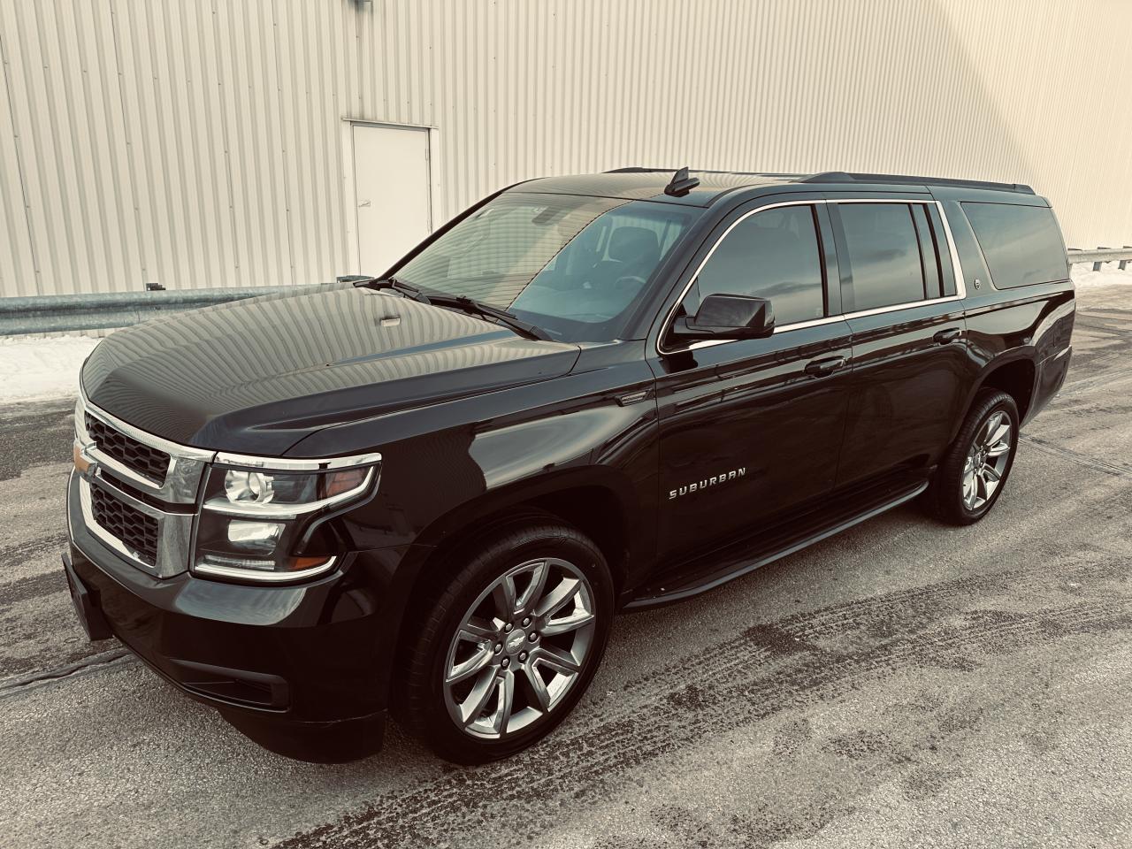 2019 Chevrolet Suburban LS 8 Passengers In Black
