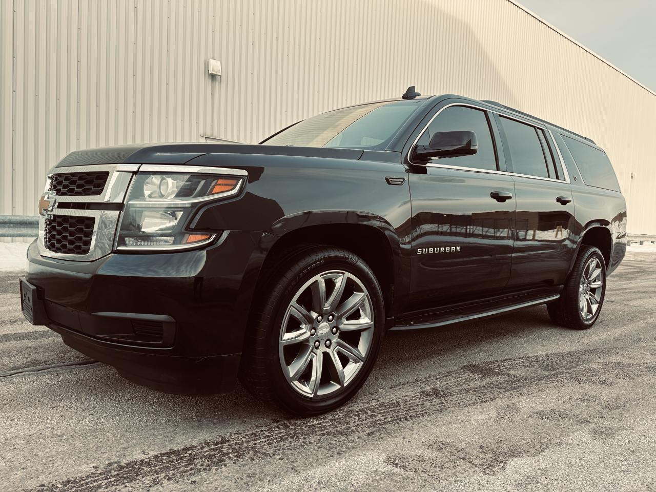 2019 Chevrolet Suburban LS 8 Passengers In Black Photo3