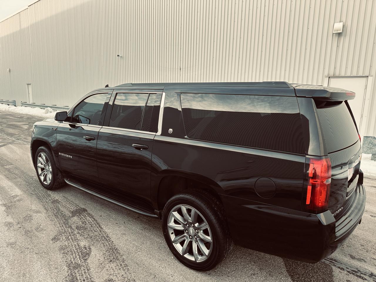 2019 Chevrolet Suburban LS 8 Passengers In Black Photo4