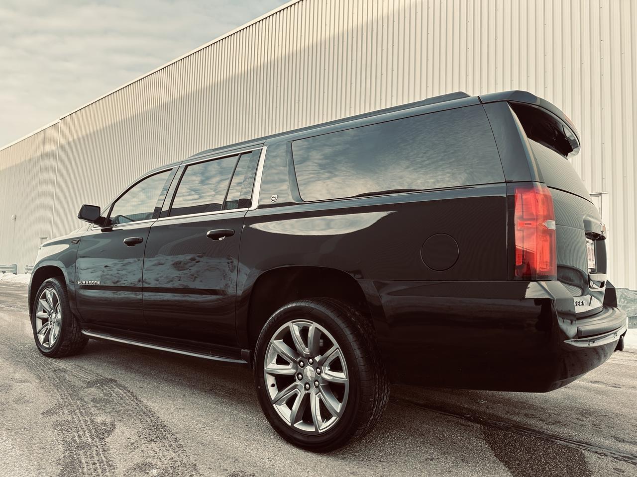 2019 Chevrolet Suburban LS 8 Pass Black  ( Discounted Price ) Photo4