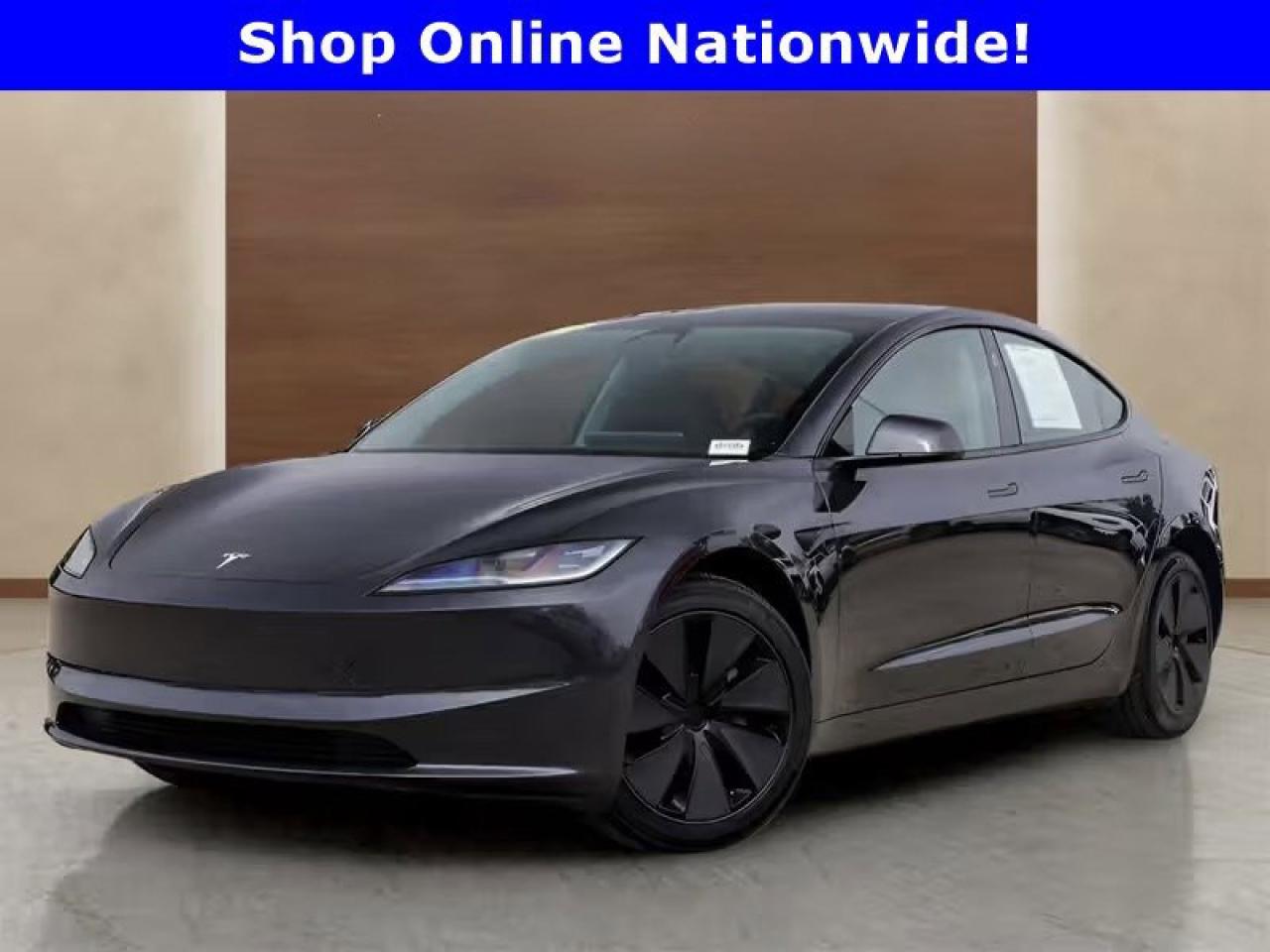 2024 Tesla Model 3 LONG RANGE - Photo #1