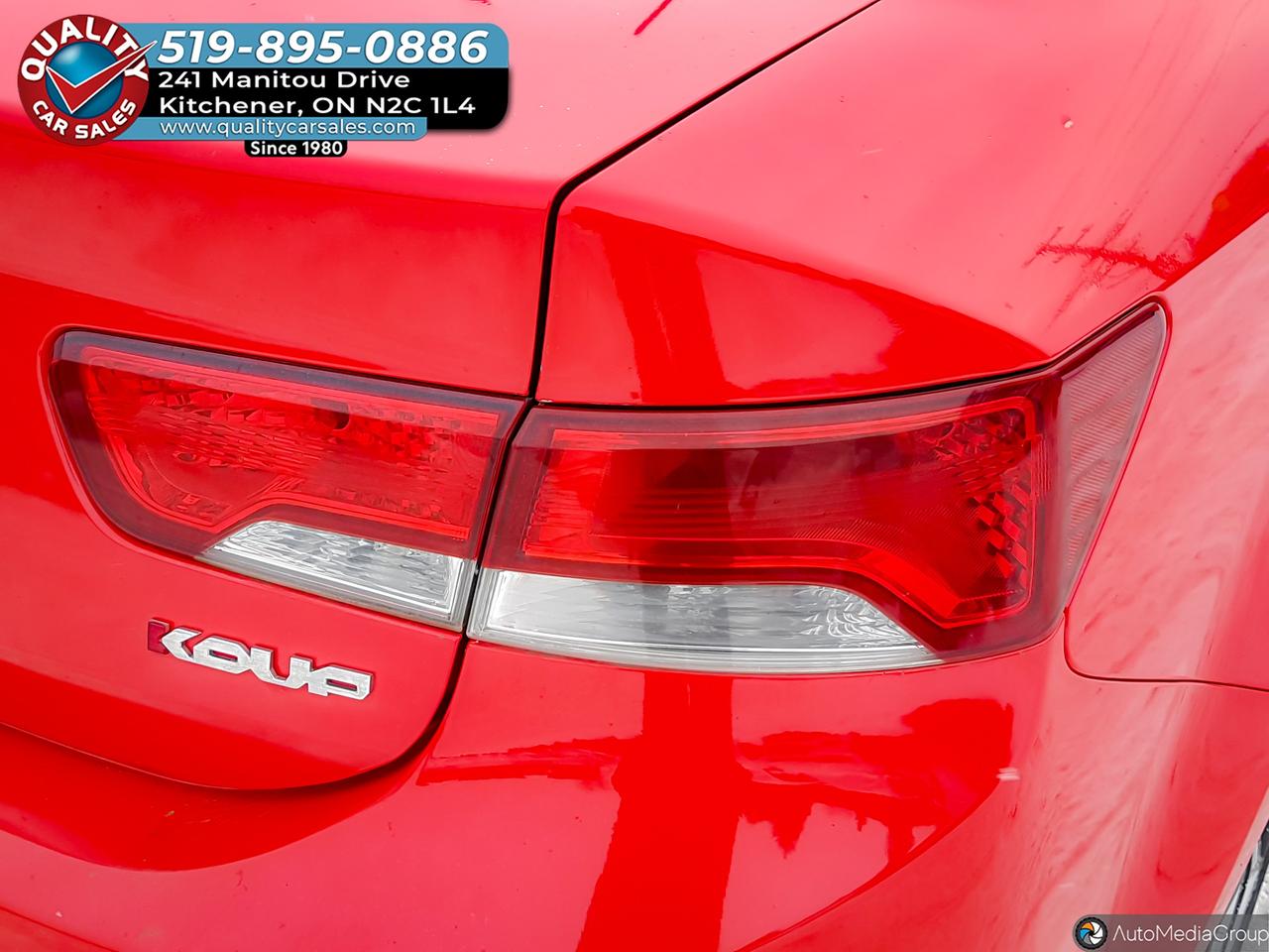 2013 Kia Forte Koup SX *LEATHER-SUNROOF* Photo