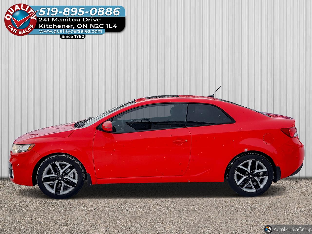 2013 Kia Forte Koup SX *LEATHER-SUNROOF* Photo