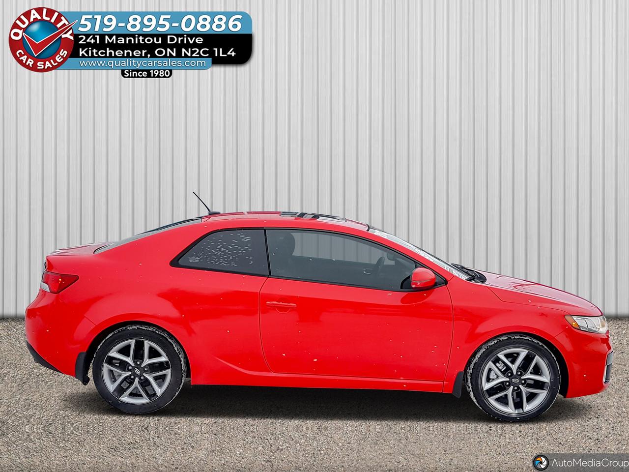 2013 Kia Forte Koup SX *LEATHER-SUNROOF* Photo