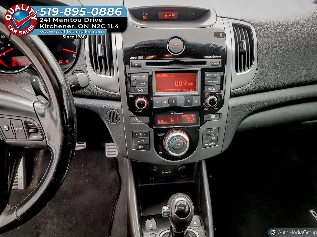 2013 Kia Forte Koup SX *LEATHER-SUNROOF* Photo