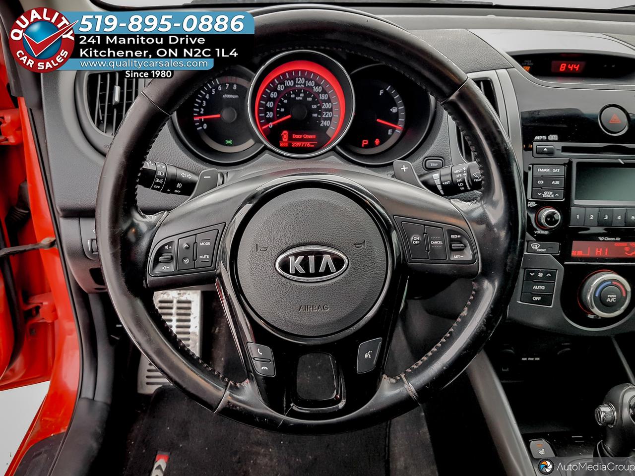 2013 Kia Forte Koup SX *LEATHER-SUNROOF* Photo