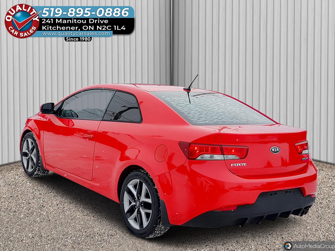 2013 Kia Forte Koup SX *LEATHER-SUNROOF* Photo