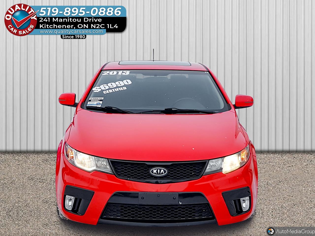 2013 Kia Forte Koup SX *LEATHER-SUNROOF* Photo