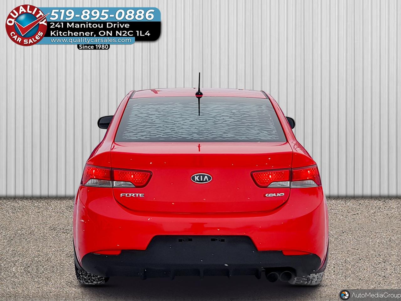 2013 Kia Forte Koup SX *LEATHER-SUNROOF* Photo