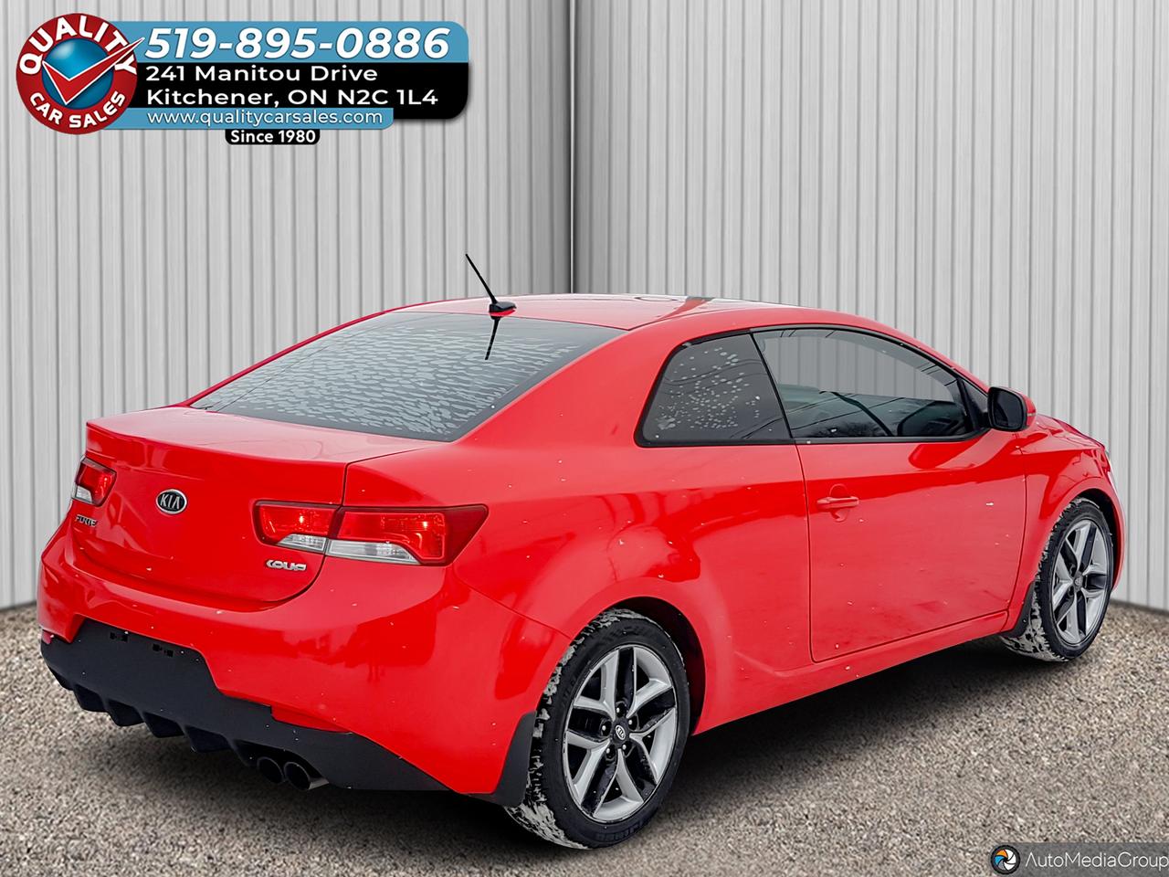 2013 Kia Forte Koup SX *LEATHER-SUNROOF* Photo