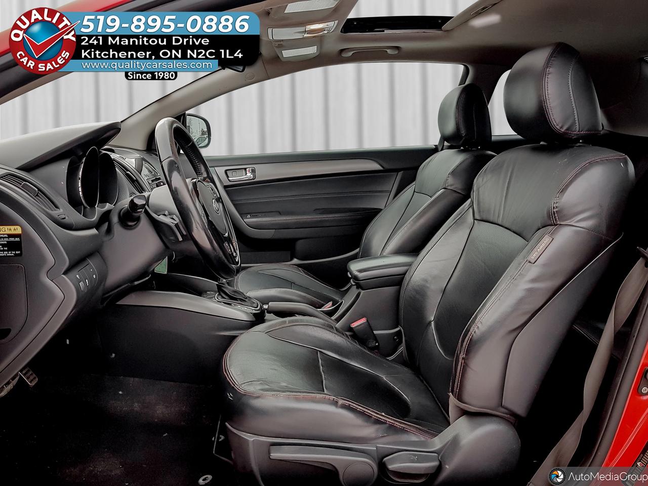 2013 Kia Forte Koup SX *LEATHER-SUNROOF* Photo