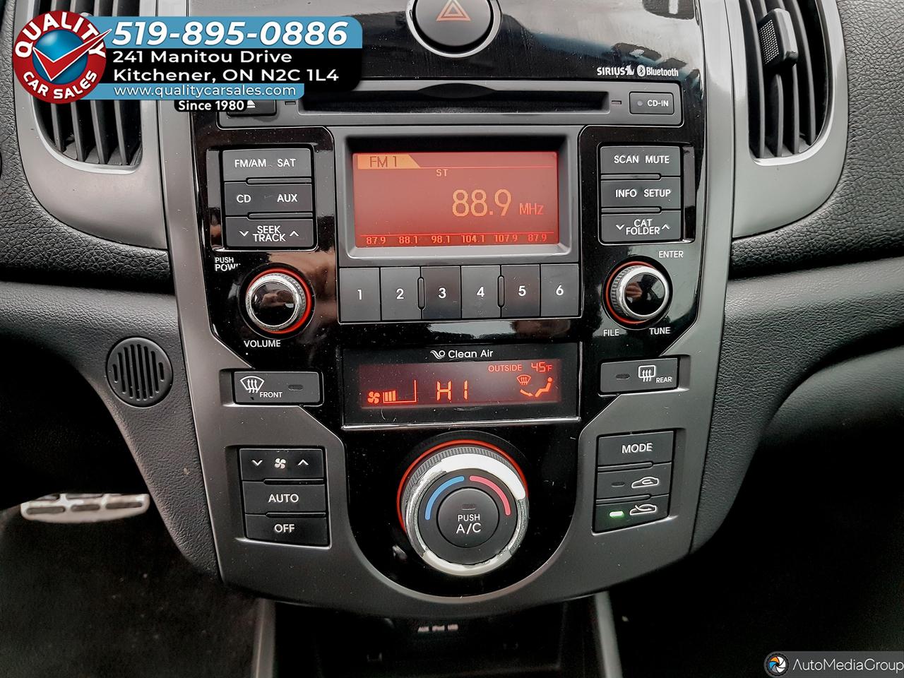 2013 Kia Forte Koup SX *LEATHER-SUNROOF* Photo