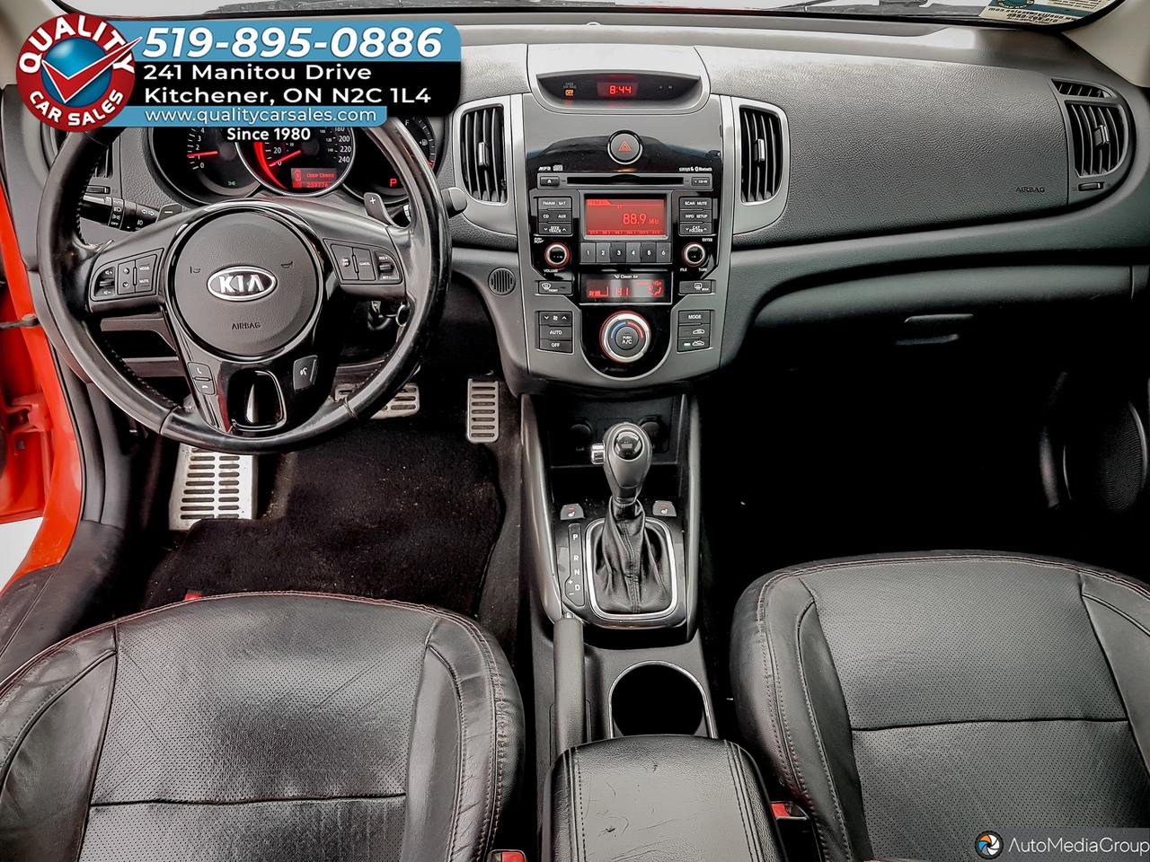 2013 Kia Forte Koup SX *LEATHER-SUNROOF* Photo