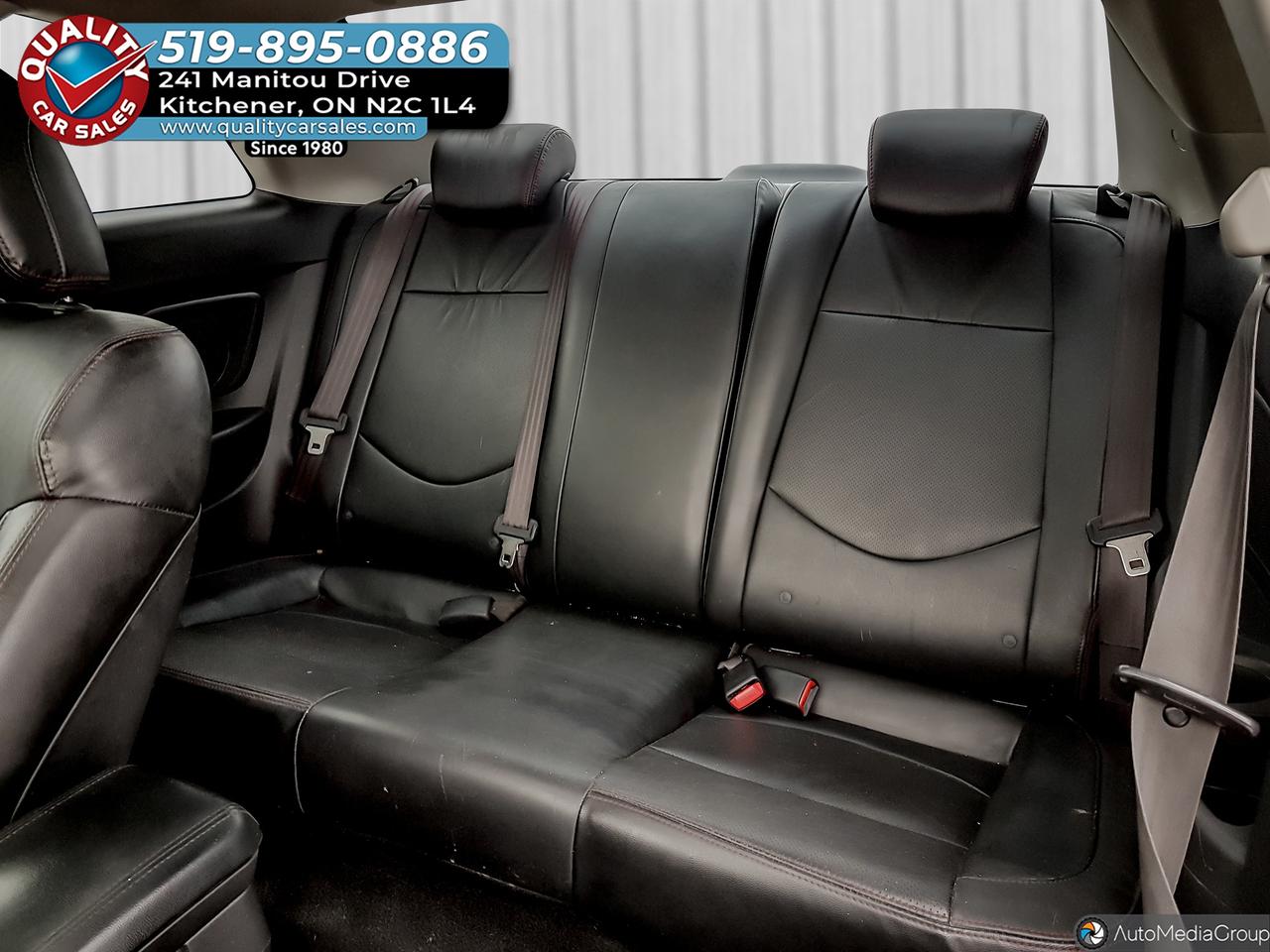 2013 Kia Forte Koup SX *LEATHER-SUNROOF* Photo