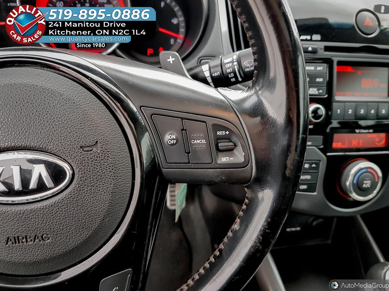 2013 Kia Forte Koup SX *LEATHER-SUNROOF* Photo