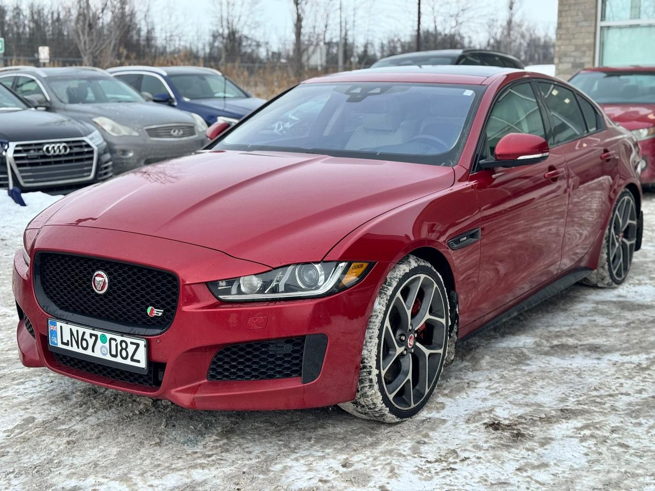 2018 Jaguar XE S - Photo #1
