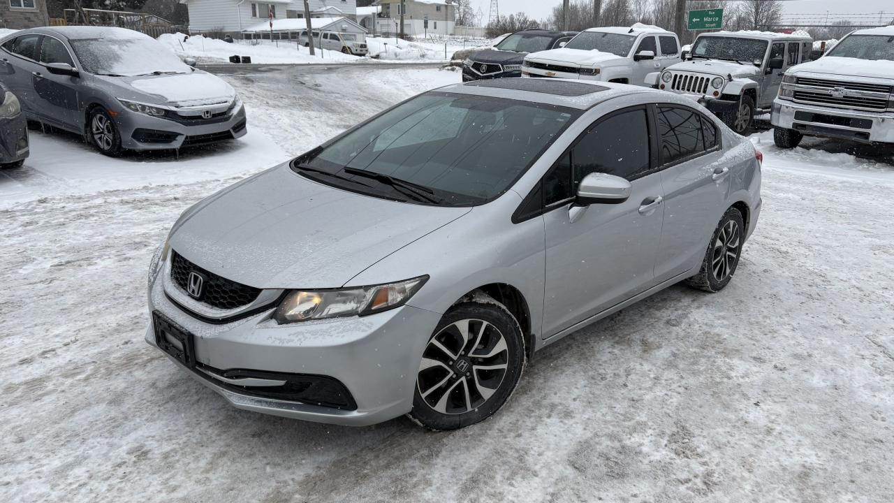 2015 Honda Civic EX - Photo #1