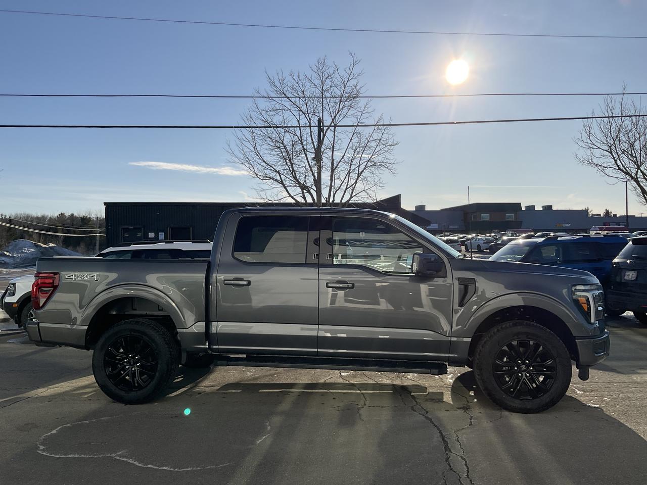 2026 Ford F-150 Lariat Photo3