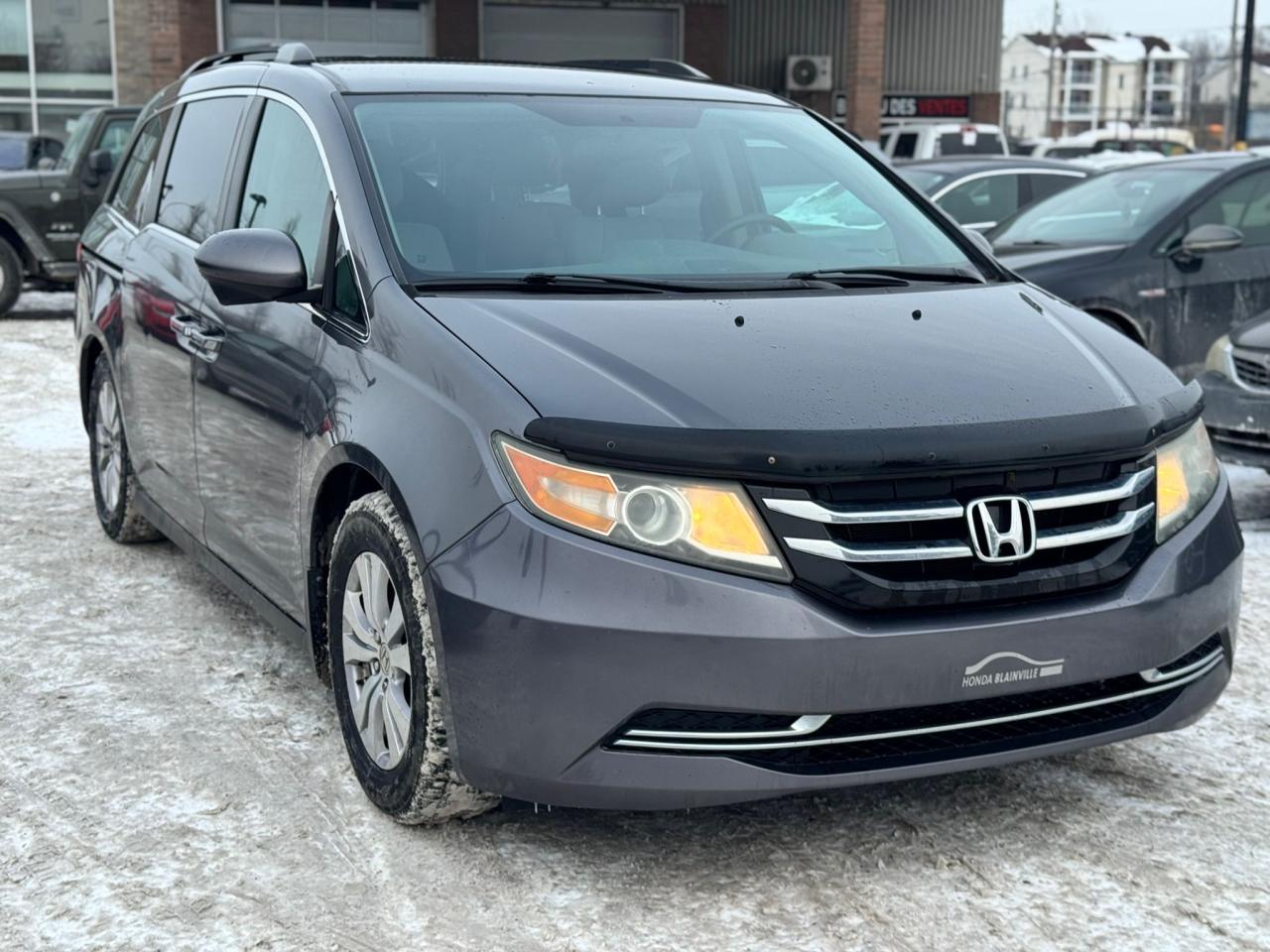 2016 Honda Odyssey EX - Photo #1