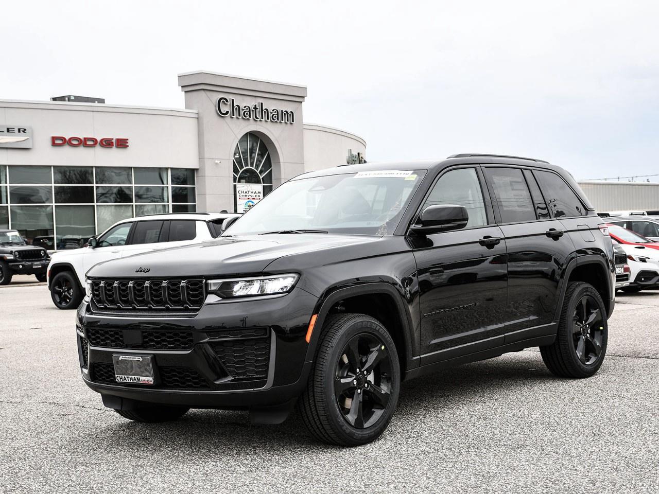 <p>Introducing the bold and stylish 2026 Jeep Grand Cherokee Altitude, a precision-engineered SUV distinguished by its sleek Black exterior and formidable 4×4 drivetrain. Perfect for tackling challenging terrains or smooth urban roads, this dynamic vehicle offers exceptional handling and a commanding presence.</p> <p>The exterior showcases refined alloy wheels, epitomizing the perfect blend of ruggedness and elegance. Inside, you're greeted with a luxurious Black interior, offering heated seats for ultimate comfort. The modern styling is complemented by high-quality features including power windows and keyless entry.</p> <p>Equipped with cutting-edge technology, this SUV features Bluetooth connection, cruise control, and a sophisticated navigation system that ensures you reach your destination with ease. Stay connected wherever you go with smart device integration and a convenient Wi-Fi hotspot. Safety is paramount with advanced features such as brake assist and lane assist, providing peace of mind on every drive.</p> <p>The 2026 Jeep Grand Cherokee Altitude is an ideal choice for adventurous families and individuals seeking a combination of style, comfort, and advanced technology. Contact our dealership today to learn more about this remarkable vehicle and make it yours.</p>