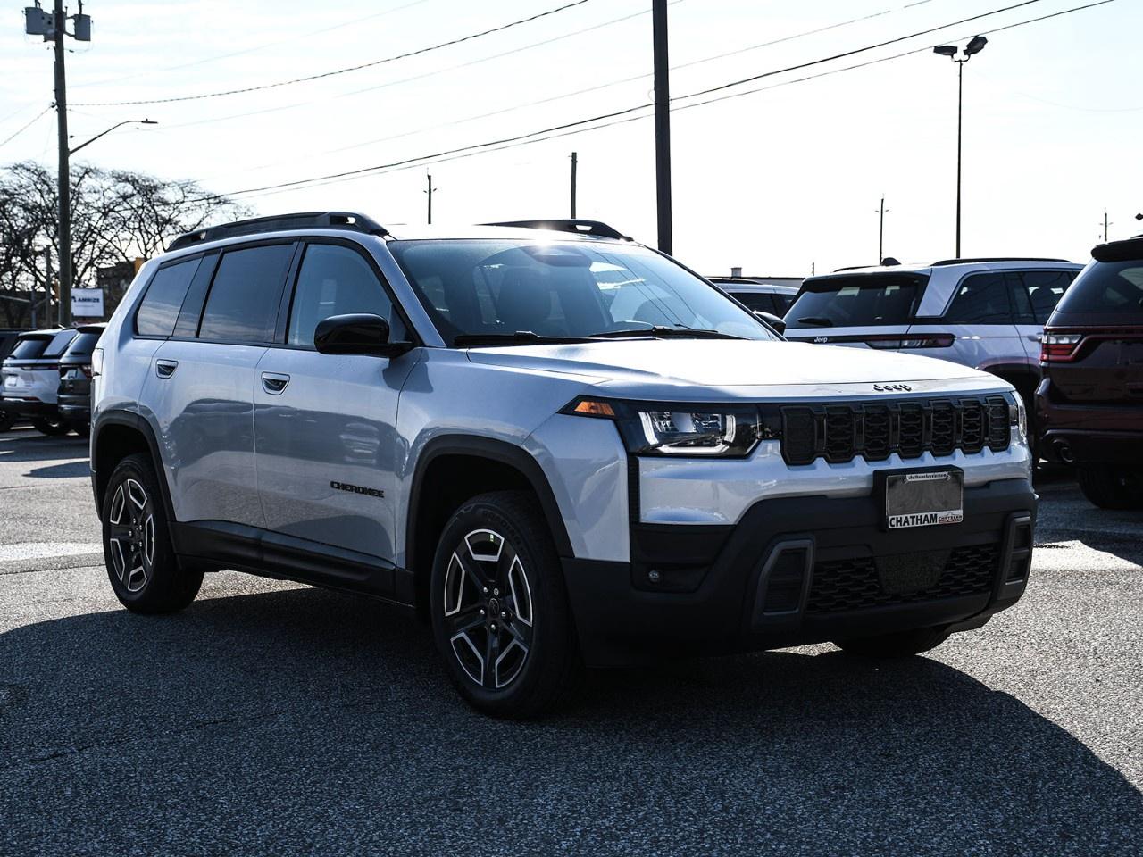 2026 Jeep Cherokee  Photo4