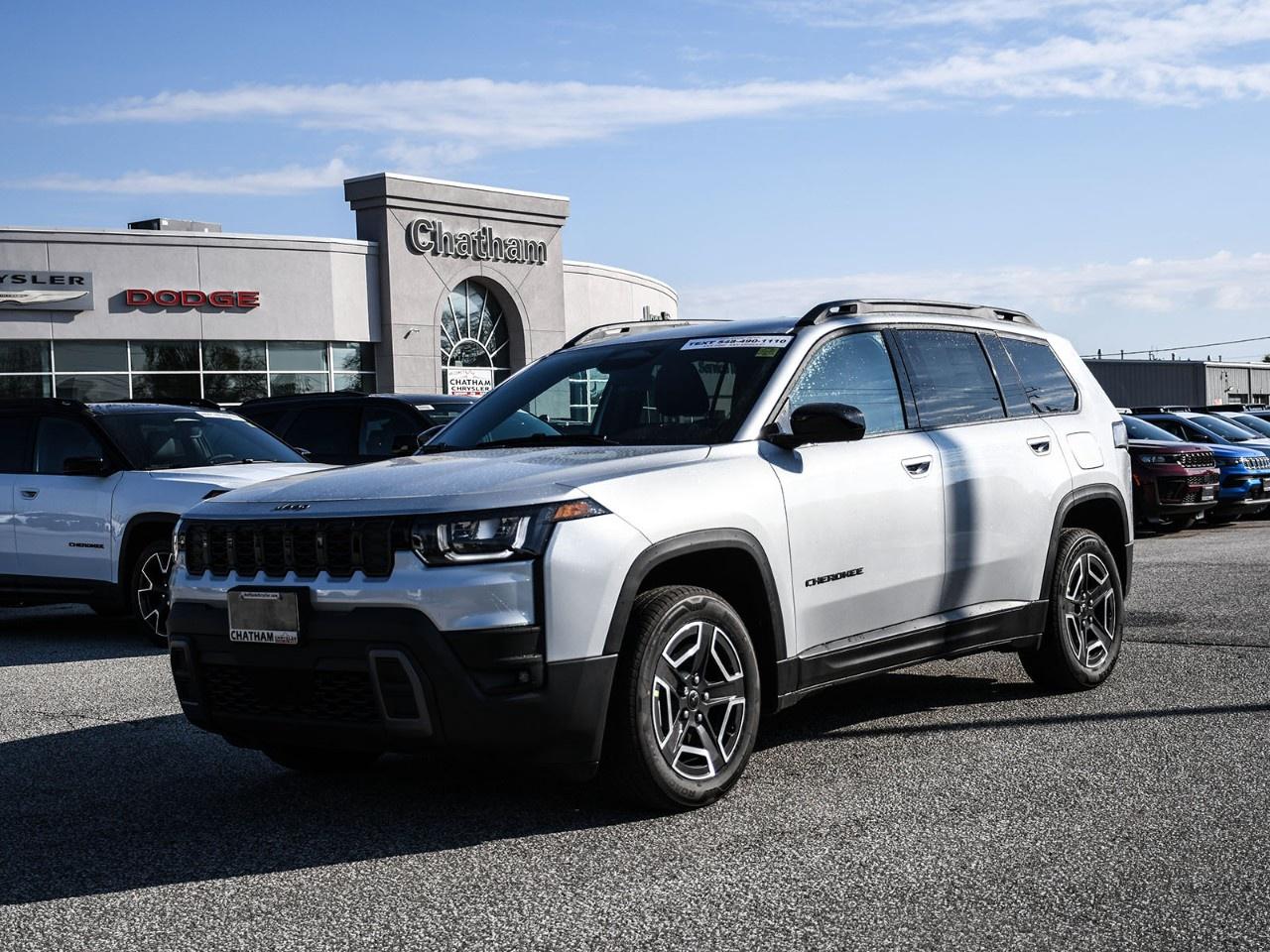 2026 Jeep Cherokee  Photo