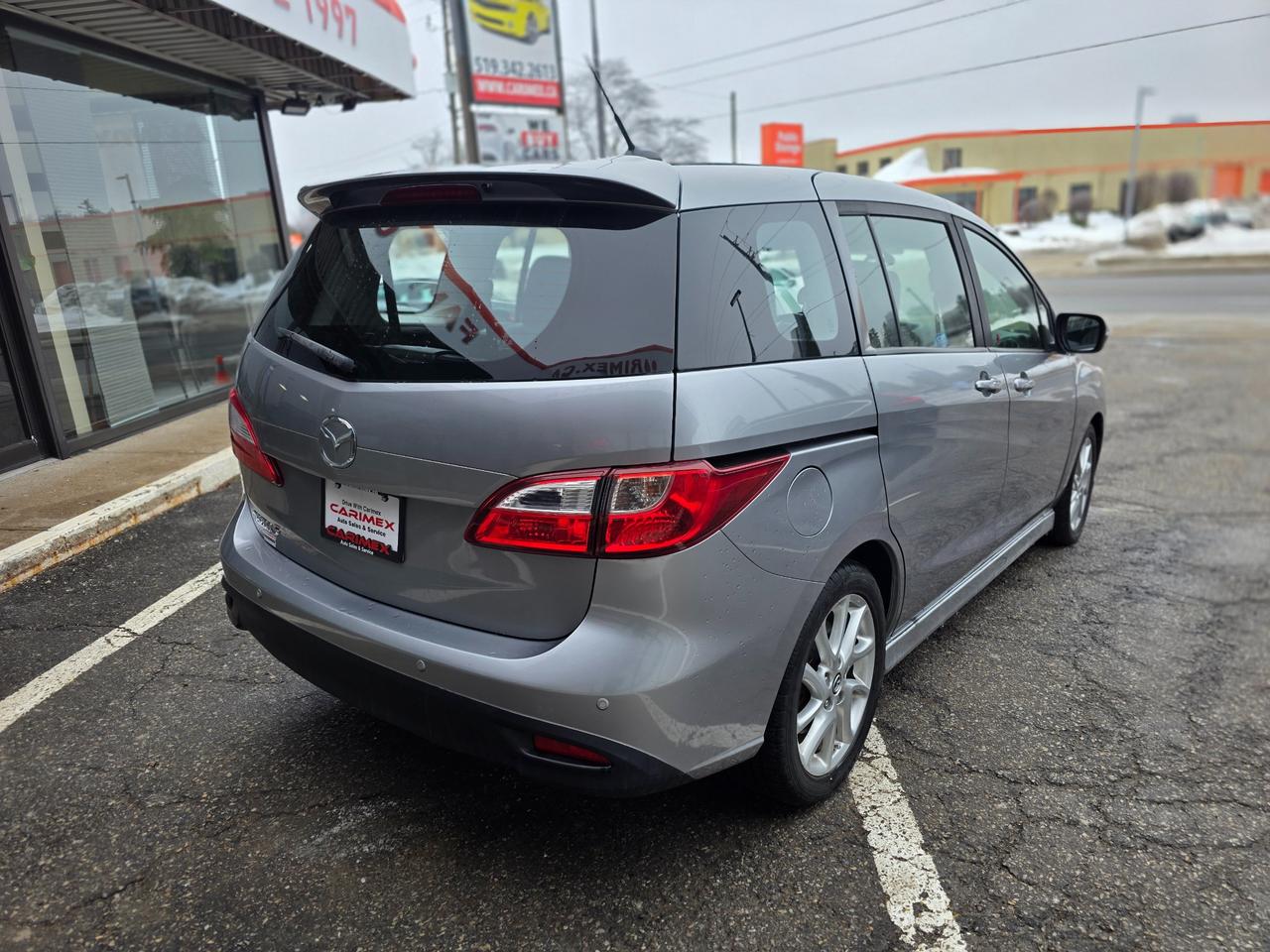 2017 Mazda MAZDA5 GT Accident Free | Leather Seats | Sunroof | Parking Sensors Photo