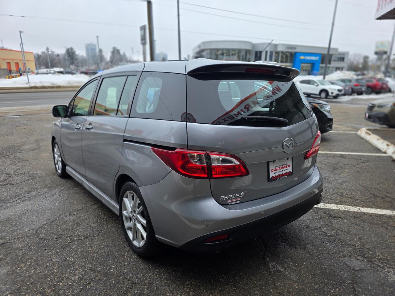 2017 Mazda MAZDA5 GT Accident Free | Leather Seats | Sunroof | Parking Sensors Photo