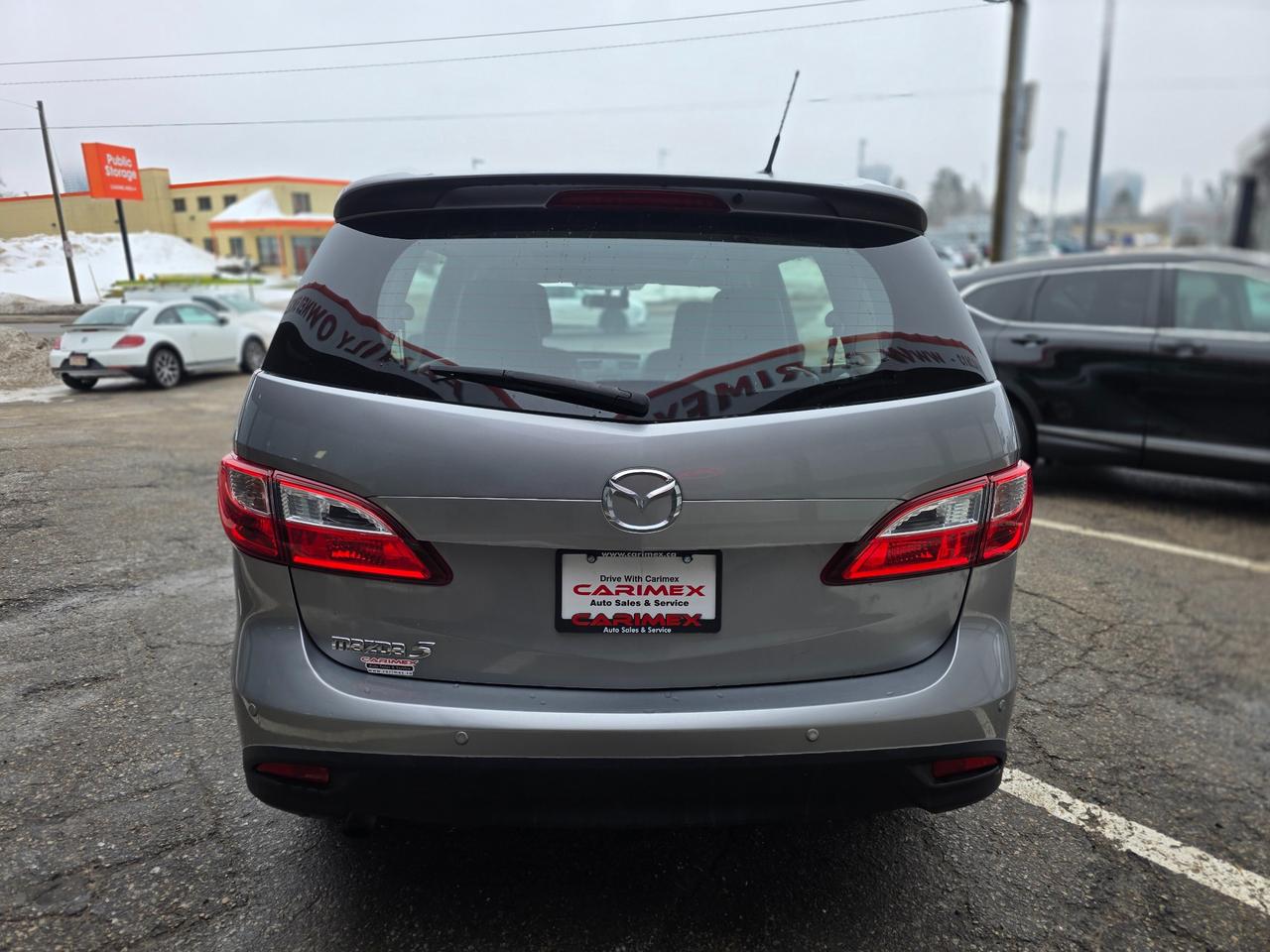 2017 Mazda MAZDA5 GT Accident Free | Leather Seats | Sunroof | Parking Sensors Photo