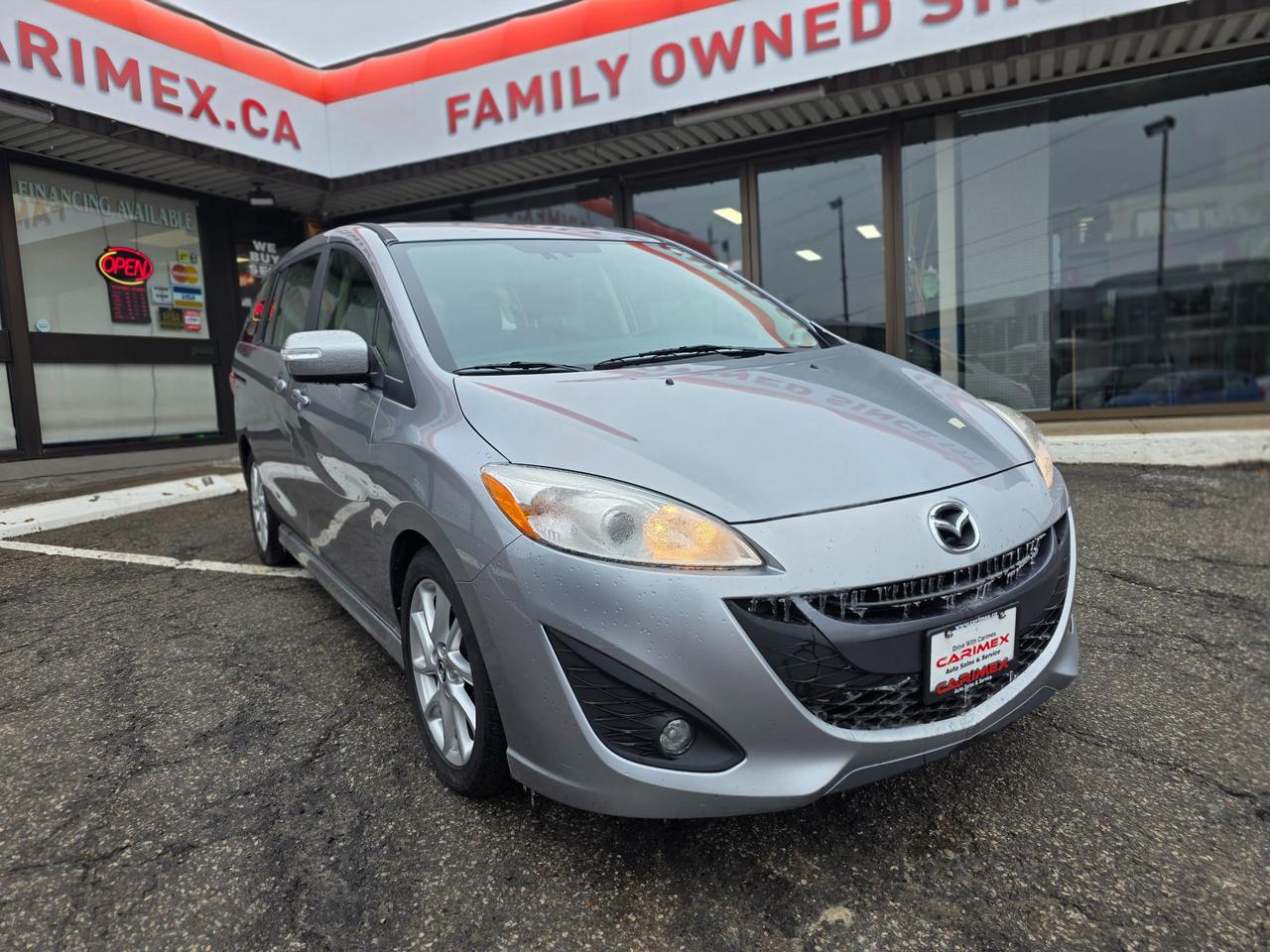 2017 Mazda MAZDA5 GT Accident Free | Leather Seats | Sunroof | Parking Sensors Photo