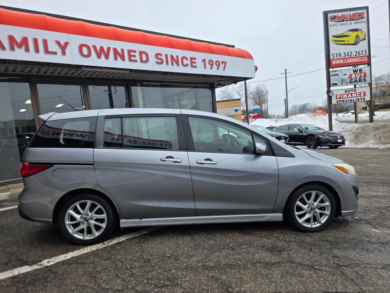 2017 Mazda MAZDA5 GT Accident Free | Leather Seats | Sunroof | Parking Sensors Photo