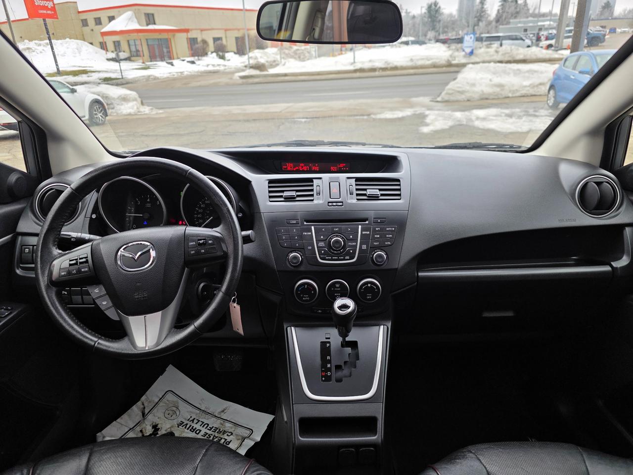 2017 Mazda MAZDA5 GT Accident Free | Leather Seats | Sunroof | Parking Sensors Photo