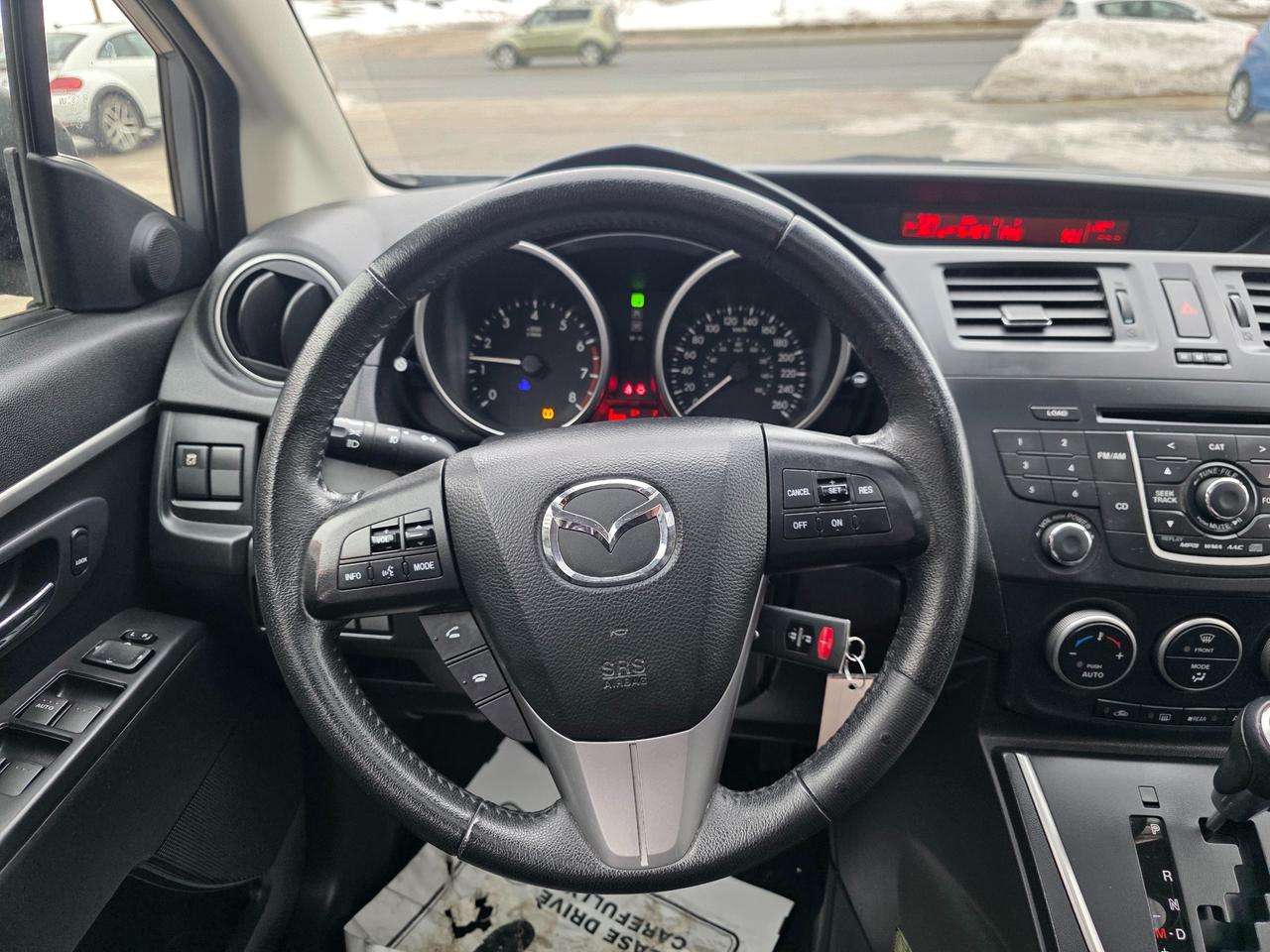 2017 Mazda MAZDA5 GT Accident Free | Leather Seats | Sunroof | Parking Sensors Photo