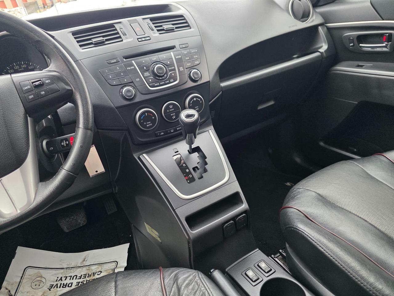 2017 Mazda MAZDA5 GT Accident Free | Leather Seats | Sunroof | Parking Sensors Photo