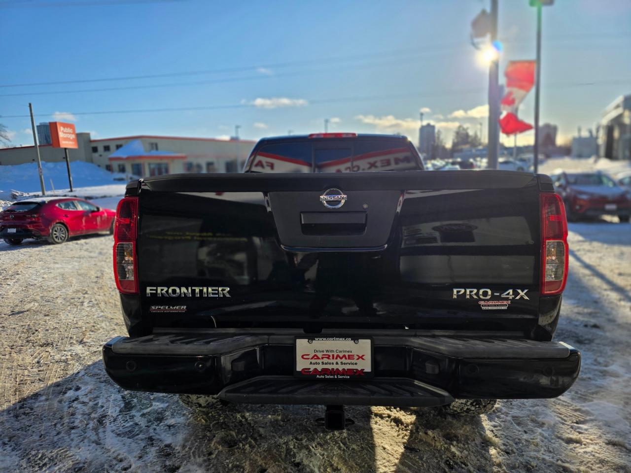 2019 Nissan Frontier MANUAL | PRO-4X | ACCIDENT FREE Photo