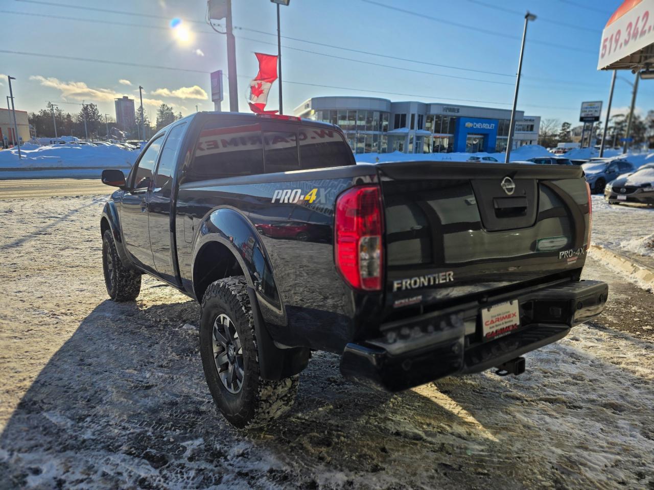 2019 Nissan Frontier MANUAL | PRO-4X | ACCIDENT FREE Photo