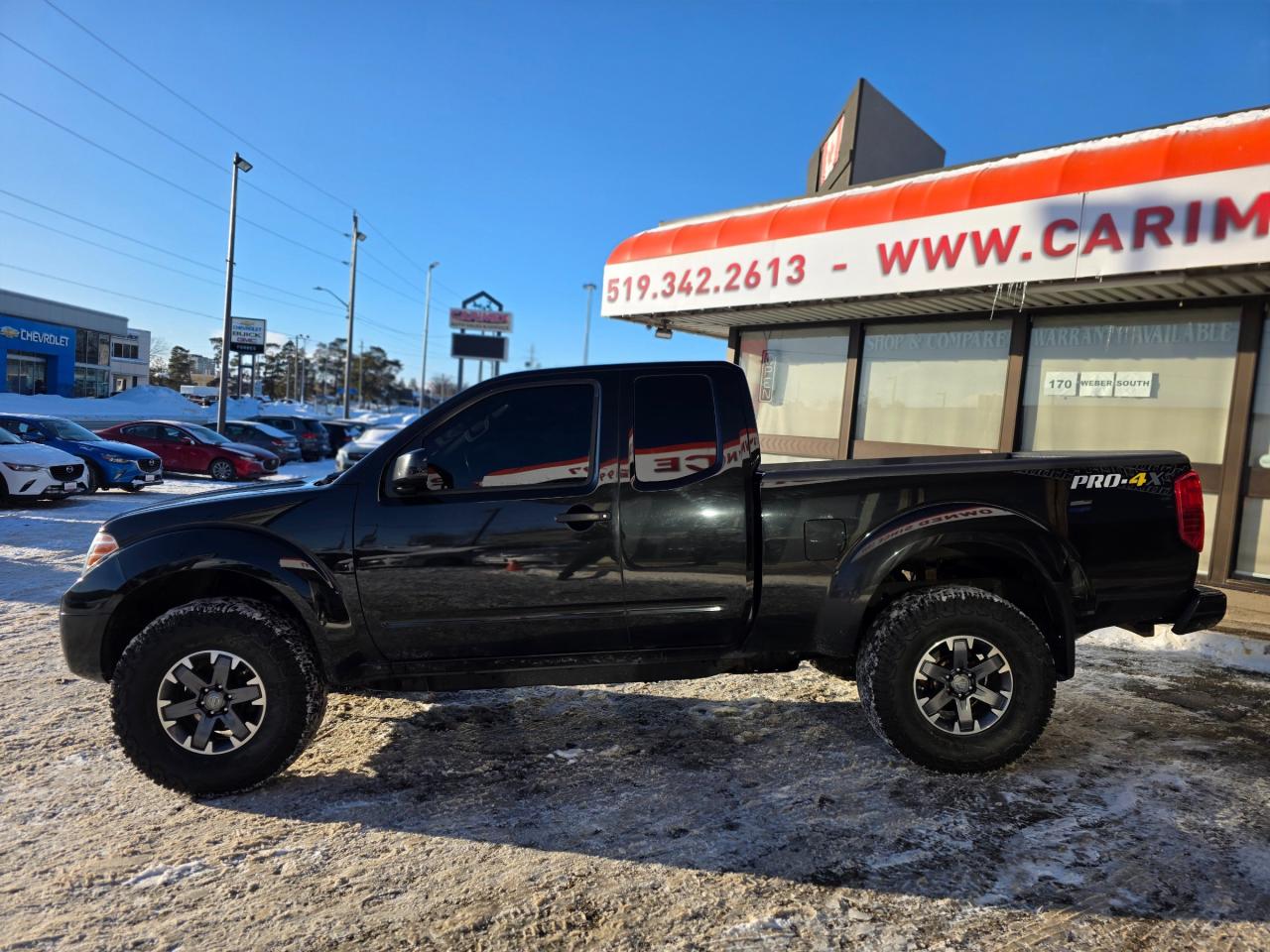 2019 Nissan Frontier MANUAL | PRO-4X | ACCIDENT FREE Photo