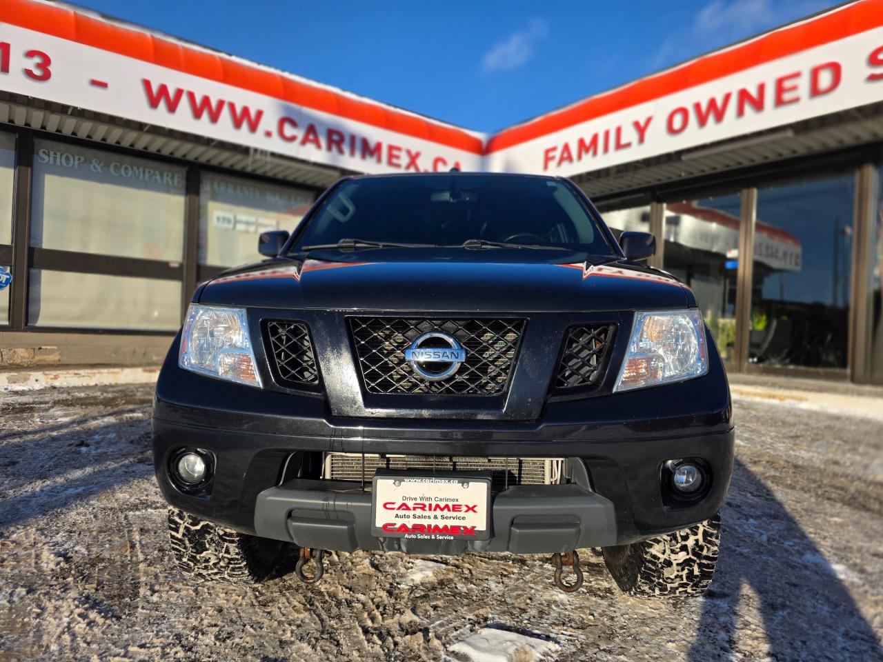 2019 Nissan Frontier MANUAL | PRO-4X | ACCIDENT FREE Photo