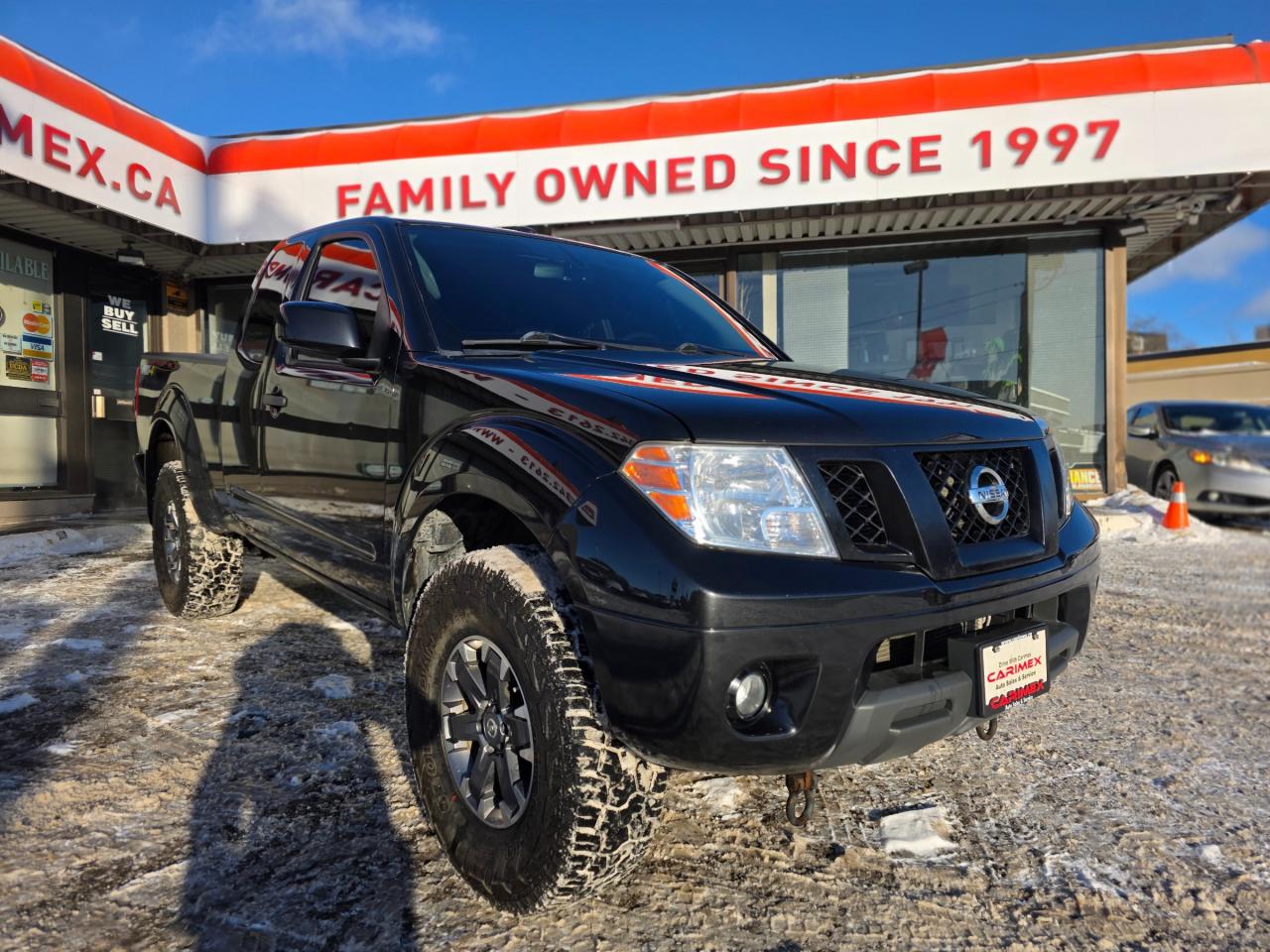 2019 Nissan Frontier MANUAL | PRO-4X | ACCIDENT FREE Photo