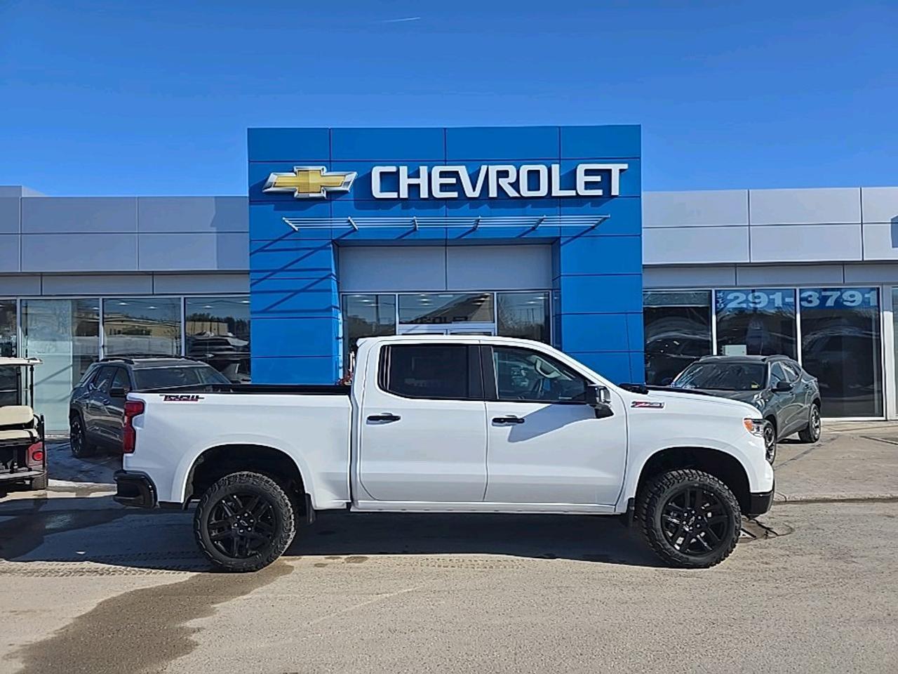 2026 Chevrolet Silverado 1500 LT Trail Boss Photo