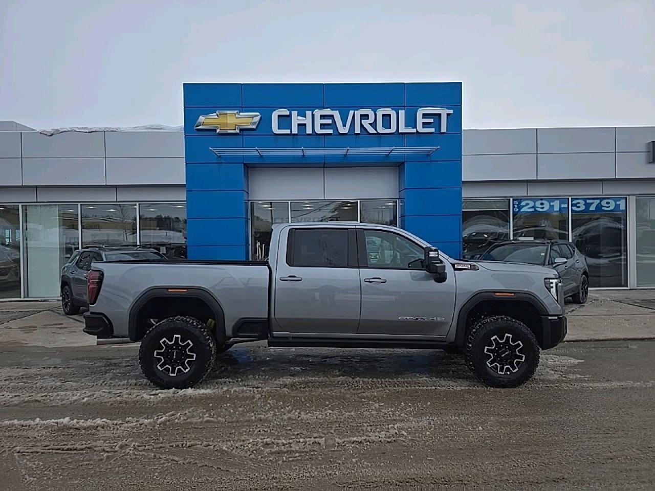 2026 GMC Sierra 2500 HD AT4X Photo