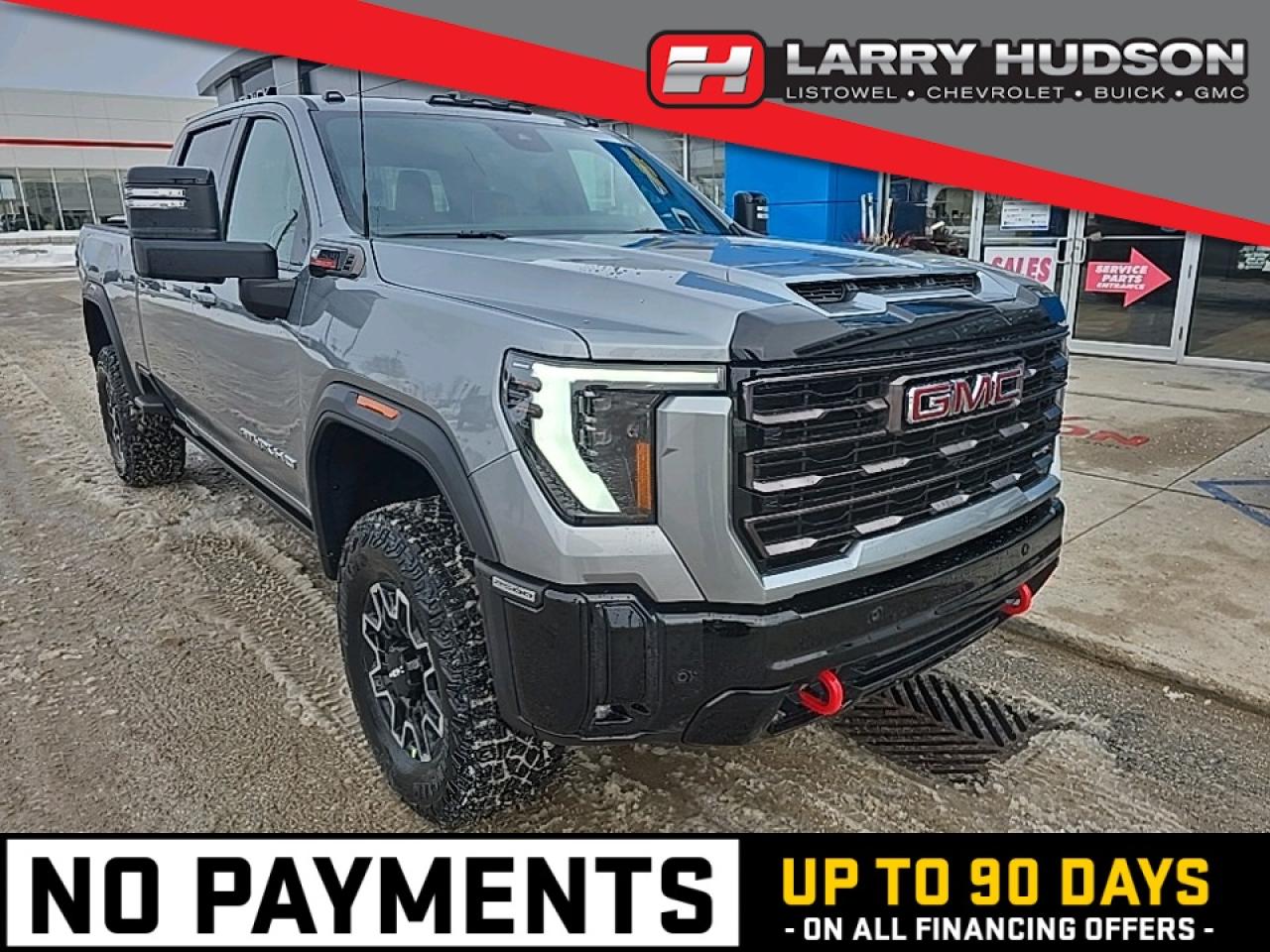 2026 GMC Sierra 2500 HD AT4X Photo