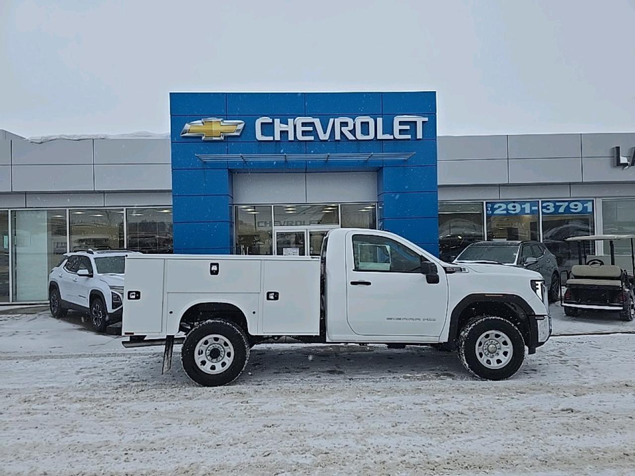 2024 GMC Sierra 3500 HD Chassis Pro SERVICE BODY Photo