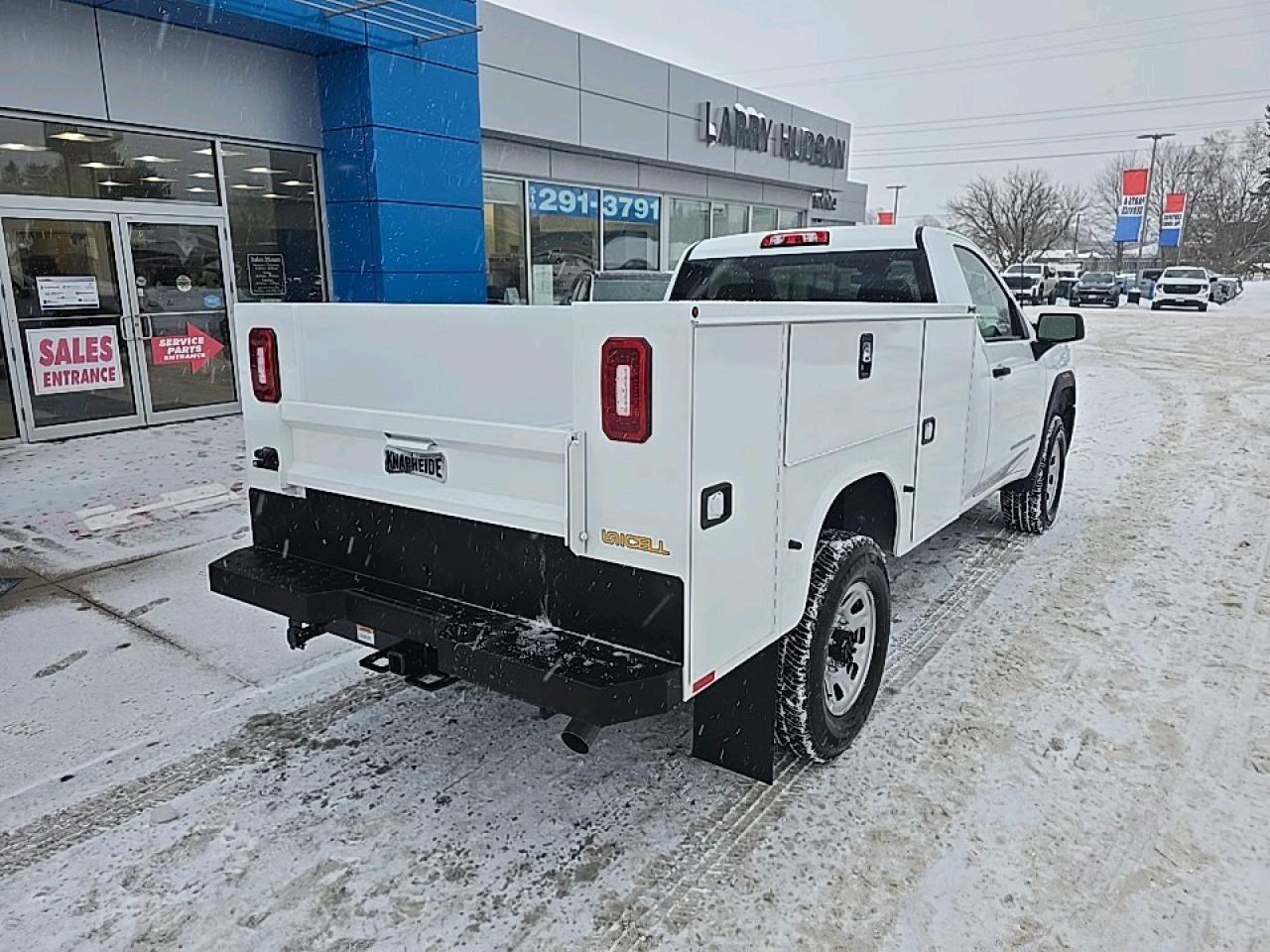 2024 GMC Sierra 3500 HD Chassis Pro SERVICE BODY Photo2