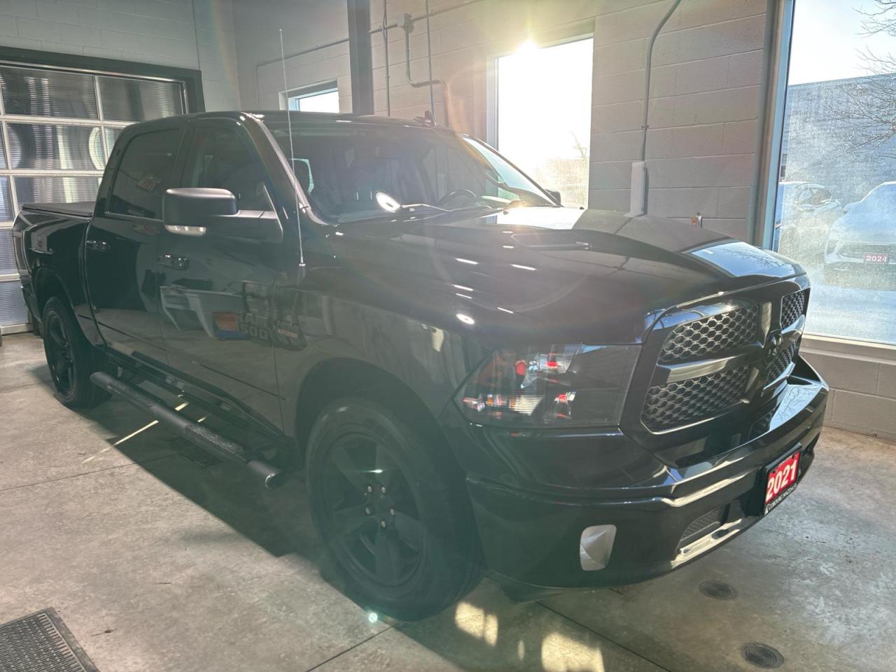 2021 RAM 1500 Classic SLT Tradesman Crew Cab SWB 4WD Photo0